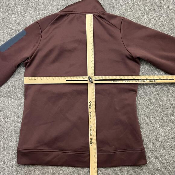 Backcountry Pullover Womens Medium Quarter Zip Stretch Fleece Outdoor Hiking - Picture 7 of 9